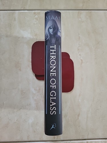 Throne of Glass 1st Ed/3rd Print 2012 HC/DJ - Sarah J. Maas - Imagen 2 de 13