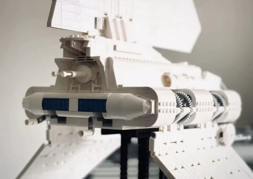 Imperial Shuttle StarWars | 2503 Teile + 5 Figuren | Neu & OVP | Lego kompatibel - Bild 8 von 9