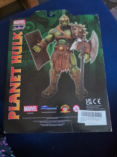 Marvel Select Planet Hulk Special Collector Edition action figur Diamond Toys Ne - Bild 3 von 3