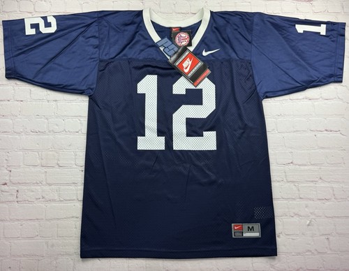 NWT Vintage Penn State Nittany Lions Football Jersey Nike Team #12 Kerry Collins - Picture 9 of 14