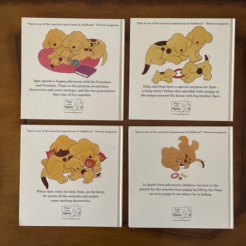 Spot's Story Box 10 Lift The Flap Books Gift Set HC Kids Eric Hill Spot Dog Rare - Picture 14 of 21