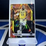 2023-24 Phoenix #3 LeBron James Fade To Black Orange Ice #'d /249 Lakers