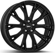 4x Alufelgen AEZ Toronto black für VOLKSWAGEN Golf (V) 1K 18 Zoll Felgen
