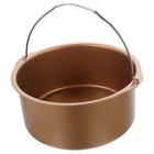 Toast Schimmel Backschale Haushaltskuchen Backform Runde Kuchenpfanne mit Griff