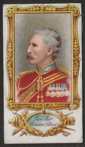 PLAYERS-ENGLANDS MILITARY HEROES 1898 (DESCRIPTIVE WIDE)-#01- BLOOD