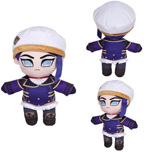 Caitlyn Kiramman Cosplay Plush Toy Cartoon Soft Stuffed Doll Birthday Xmas Gift - Picture 8 of 8