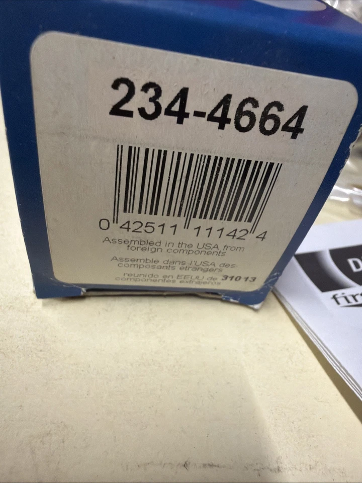Sensor O2 Denso 234-4664 genuino VOLKSWAGEN AUDI 2001-1993 Foto 2 de 4