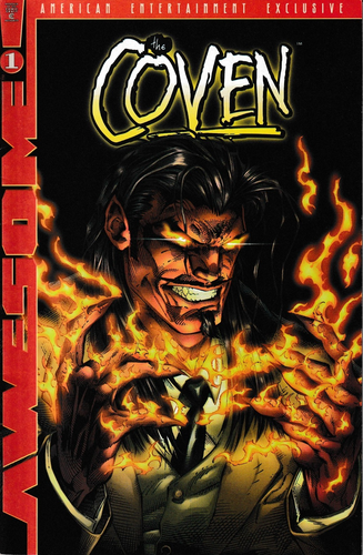 The Coven - Comic Book - 1997 Volume 1 Issue 1 - Awesome Entertainment