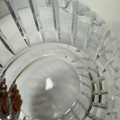 Waterford Marquis Large QUADRATA 9.5" Lead Crystal Bowl Heavy NEW with Box - Picture 8 of 15