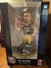 Aaron Rodgers 2014 MVP Bobblehead FOCO /360
