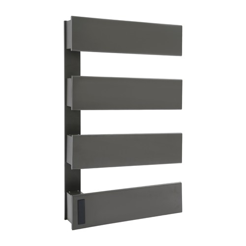 Elektrischer Handtuchwärmer, Handtuchwärmer zur Wandmontage, Elektrischer Handtuchwärmer - Bild 5 von 12