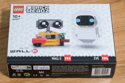 LEGO   40619 - BrickHeadz 40619 EVE und WALL E - NEU in OVP  