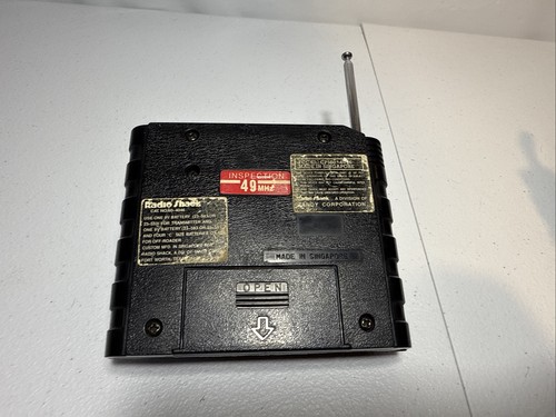 Vintage Radio Shack 4x4 Off Roader Radio Controlled V8 Wild 77 RC Truck-60-4046 - Picture 19 of 21