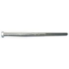 3/4"-10 x 16" Zinc Plated Grade 2 / A307 Hex Bolts (10 pcs)