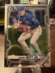 2021 Bowman Chrome - Prospects #BCP-193 Bobby Witt Jr. Royals 🔥🔥