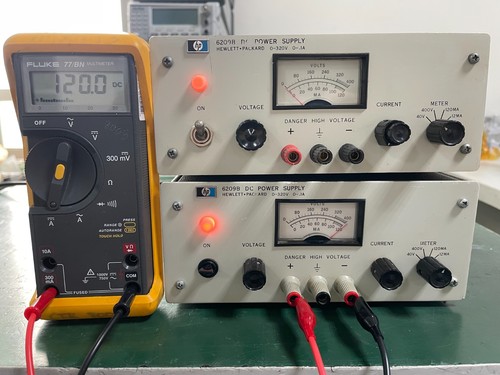 HP Agilent 6209B DC Power Supply 0-320V , 0-.1A _ 1721A04164_2403A06996 - Picture 16 of 24