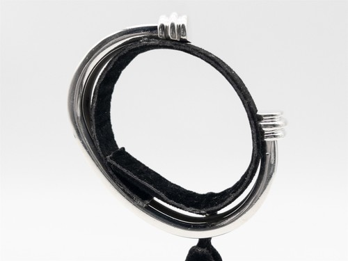 Bracciale Tiffany & Co 10 mm in argento sterling $1000 PESANTE 45 g - Foto 4 di 6