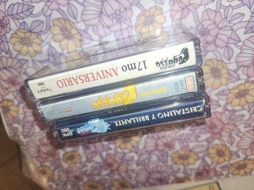 Grupo Pegasso 3 Cassettes Originales Musica Mexicana - Picture 6 of 6
