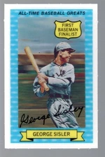 George Sisler 1970 Rold Gold #5