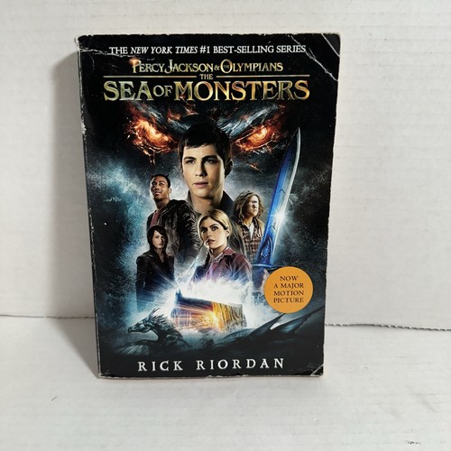 Percy Jackson & The Olympians: Movie Box Set By Rick Riordan - Free Shipping! - Picture 6 of 10