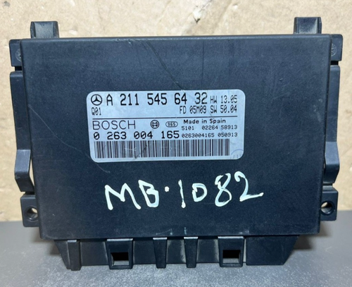 02-07 Mercedes W211 E-Class PDC Parking Sensor Control Module A211 5456432 OEM - Picture 2 of 13