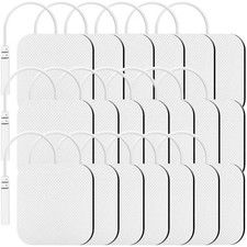 Reusable TENS Electrode Pads Self Adhesive for Electrotherapy Units