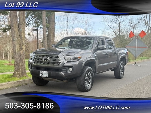 2017 Toyota Tacoma Crew/Double 4x4 TRD Off-Road 3.5LV6 6 Speed Manual - Picture 3 of 4