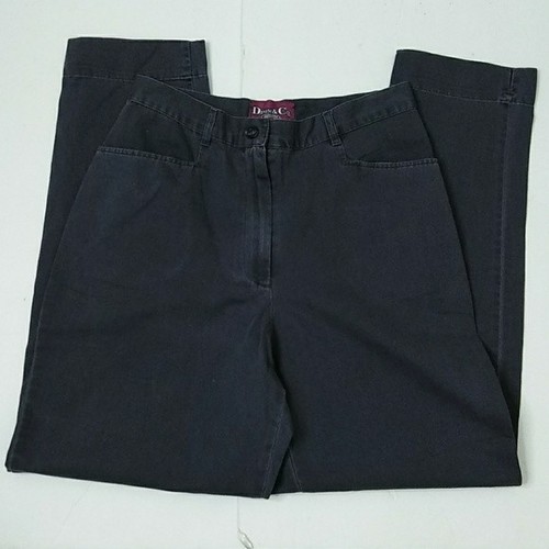 Denim & Co. anthrazitgraue 100 % Baumwolle Jeans 12 (fällt klein aus!) - Neu ohne Etikett - Bild 2 von 9
