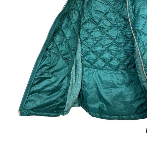 Chaleco Lululemon Down For A Run Forrage Teal talla 8 - Imagen 4 de 8