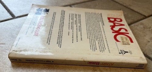 Atari BASIC A Self-Teaching Guide Book By Finkel, Albrecht Brown Vintage 1979 - Imagen 5 de 5