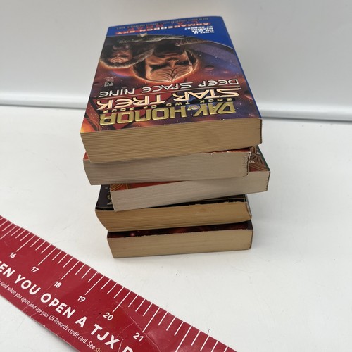 Lot Of 5 Star Trek Deep Space Nine Books Graf Garland Sisko Carey - Picture 8 of 8