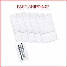 Wisdompro 5 Pack Heavy Duty Pocket Protector for Shirts, Lab Coats, Pants - Mult