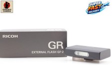  Unused in Box Ricoh GF-2 GR External Flash for GR IV Digital Camera From JAPAN