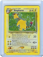 Ampharos 01/64 Neo Revelation Holo - DMG