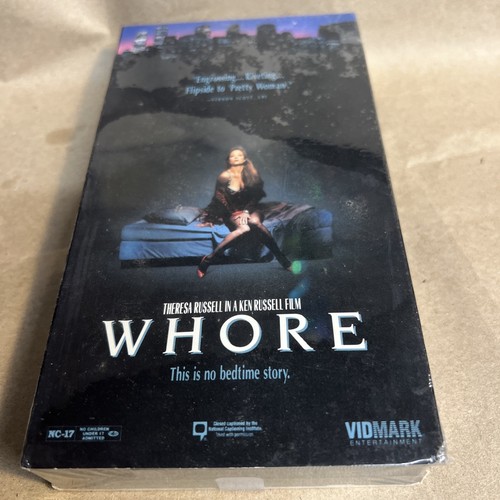 Hure VHS Theresa Russell, Ken Russell, VIDMARK Entertainment NEU VERSIEGELT NOS