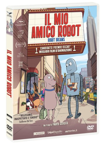 Il Mio Amico Robot - Dvd (DVD) Animazione Pablo Berger - Picture 1 of 2