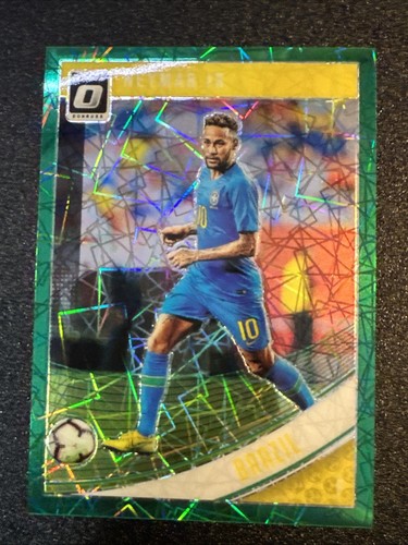 2018-19 Panini Donruss Neymar Jr Brasil Green Velocity Optic 190/200 - Imagen 1 de 4