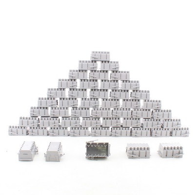 #ad 50 Pack Pamp;S Slater Gray 3 Gang Construction Switch amp; Outlet Box S3 54 RAC $230.09