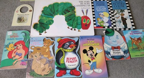 Lot of 14 - Board Books for Children's/ Kids/ Toddler Babies/Preschool/Daycare. - Picture 2 of 3