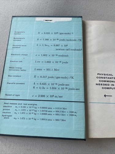 Elementary Modern Physics Weidner Sells Vintage 1960 Honeywell Brown Hardcover - Bild 4 von 7