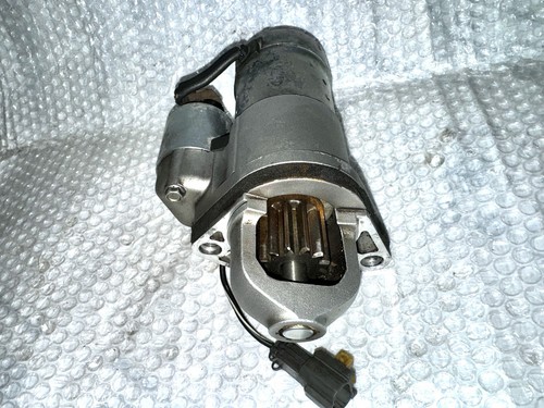 Motor de arranque Nissan 350Z HR 2007-2008 PROBADO OEM VQ35HR 23300 EV10B - Imagen 14 de 14