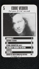 1995 Melody Maker Top Rankers Eddie Vedder #5 0a6
