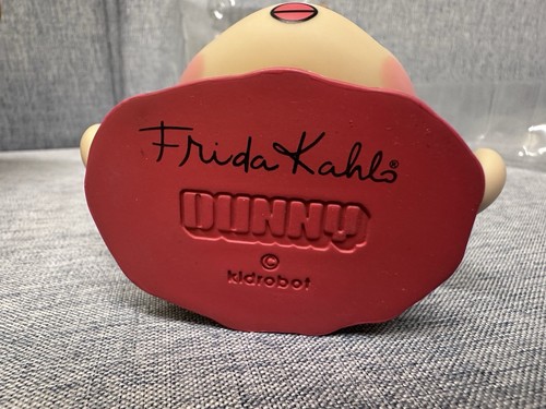 Kidrobot Frida Kahlo Wounded Deer 5" Dunny Vinyl Art Toy Figure Doll Open Box - Imagen 8 de 8