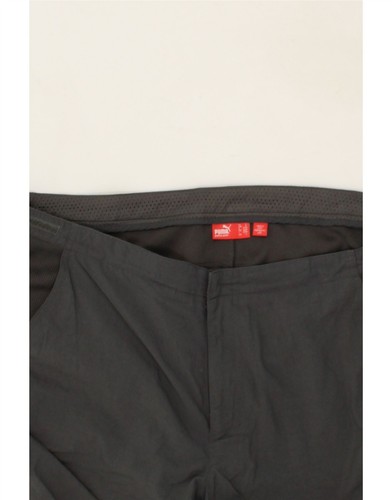 PUMA Mens Chino Shorts Large W36 Grey BH02 - 第 3/3 張圖片
