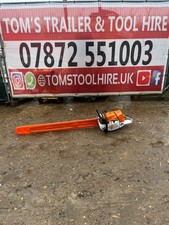 MS 881 Stihl chainsaw FOR HIRE ONLY BEDFORDSHIRE 