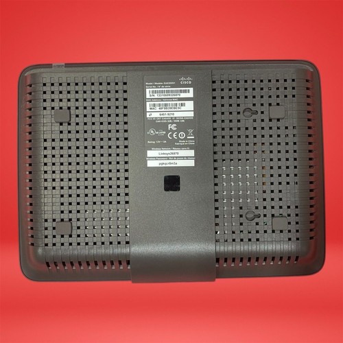 Linksys EA6300V1 Smart Wi-Fi Router AC1200 Dual-Band Black 4 LAN Ports - Picture 2 of 4