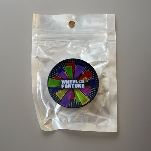 RARE WHEEL OF FORTUNE SHOW POP GRIP SOCKET MULTI SURFACE 3M MOUNT STAND HOLDER - Picture 2 of 8