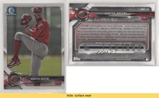 2018 Bowman Draft Chrome Refractor Hunter Greene #BDC-58