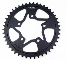 Vortex 245AS-43 520 Steel Rear Sprocket Honda CBR1100XX CB900F CBR600 F2 F3 F4