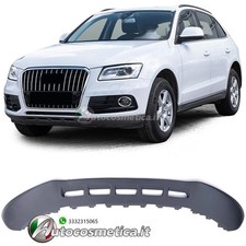 Spoiler Frontlippe Schwarz für Untere Stoßstange Vorne für Audi Q5 8R 12-16*